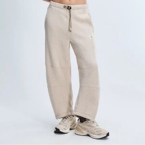 SavageXFenty cargo fleece barrel leg sweatpants